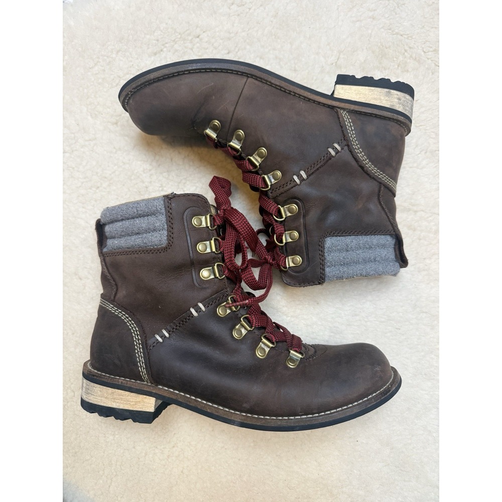 Kodiak Surrey II Leather Hiking Boots Women's 7 Waterproof Thinsulate Gorpcore